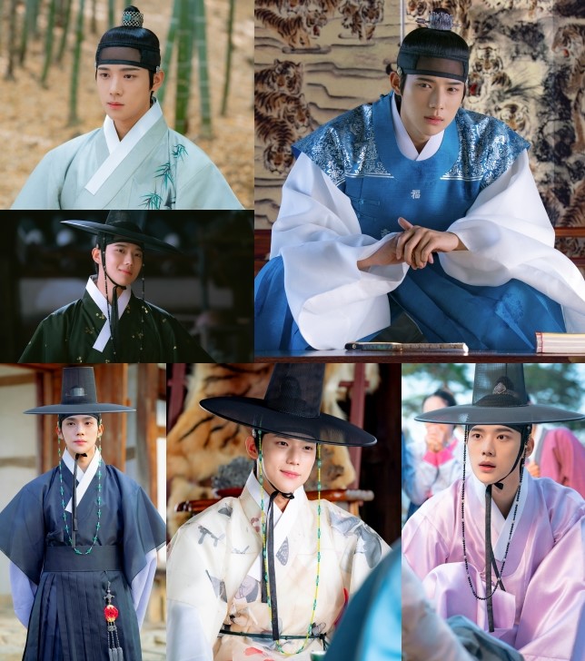 문상민, 완벽 한복핏에 두근…'확신의 로코 대군' 상