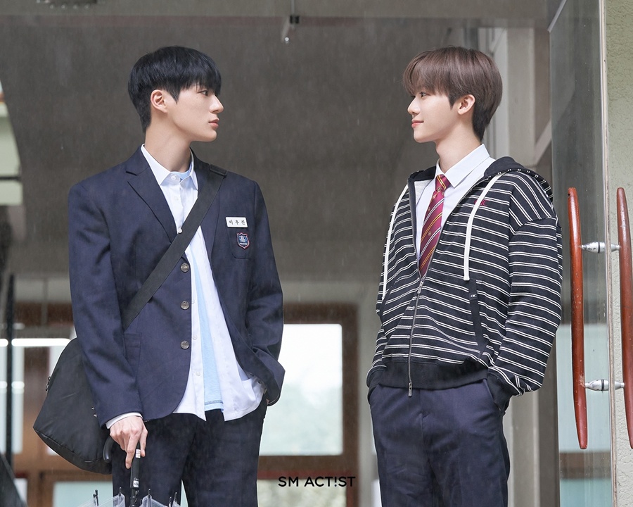 NCT 제노·재민, '찐친' 다운 연기 호흡에 '와인드업' 뜨거운 반응