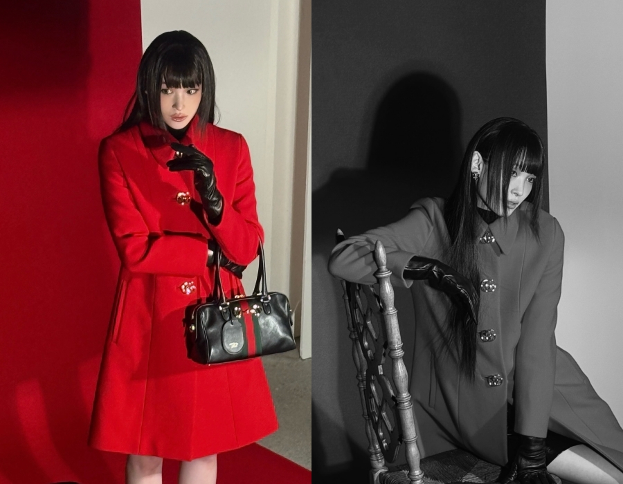 올데프 애니, 컬럼비아 대학교 복학 전 열일 행보…화보 촬영 현장 포착