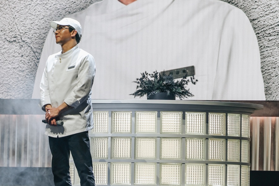 '흑백요리사2' 우승자 최강록 셰프, 출연자 화제성 1위…'논란' 임성근 2위