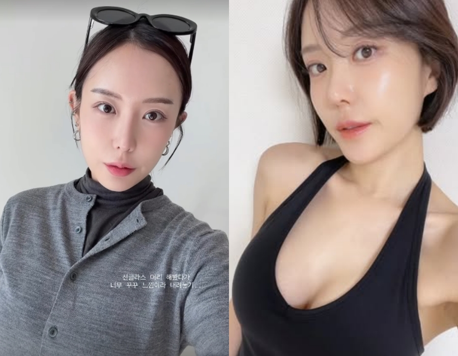 '애셋맘' 이소라, 넥라인 벌어지게 하는 볼륨감…묵직함 느껴질 정도