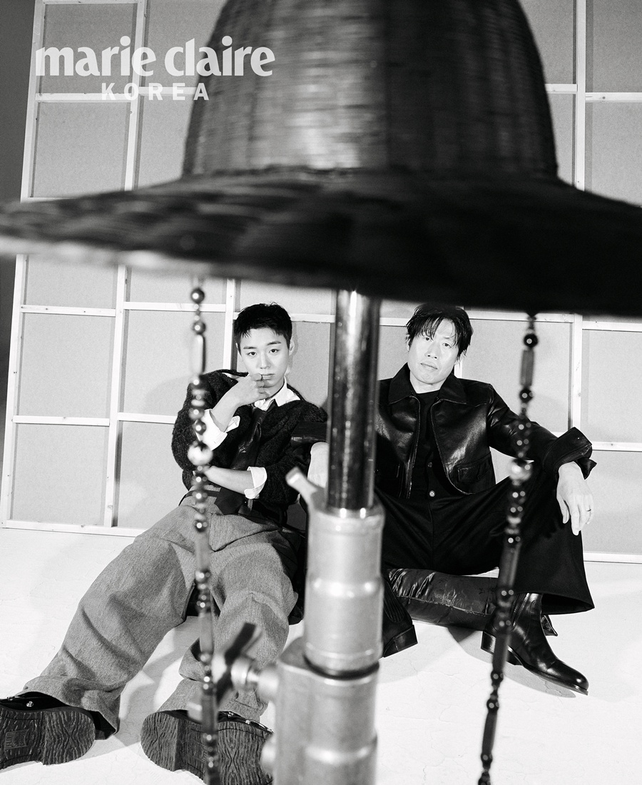 '왕과사는남자' 유해진·박지훈, 시간을 뛰어넘는 훈훈한 케미스트리 [화보]