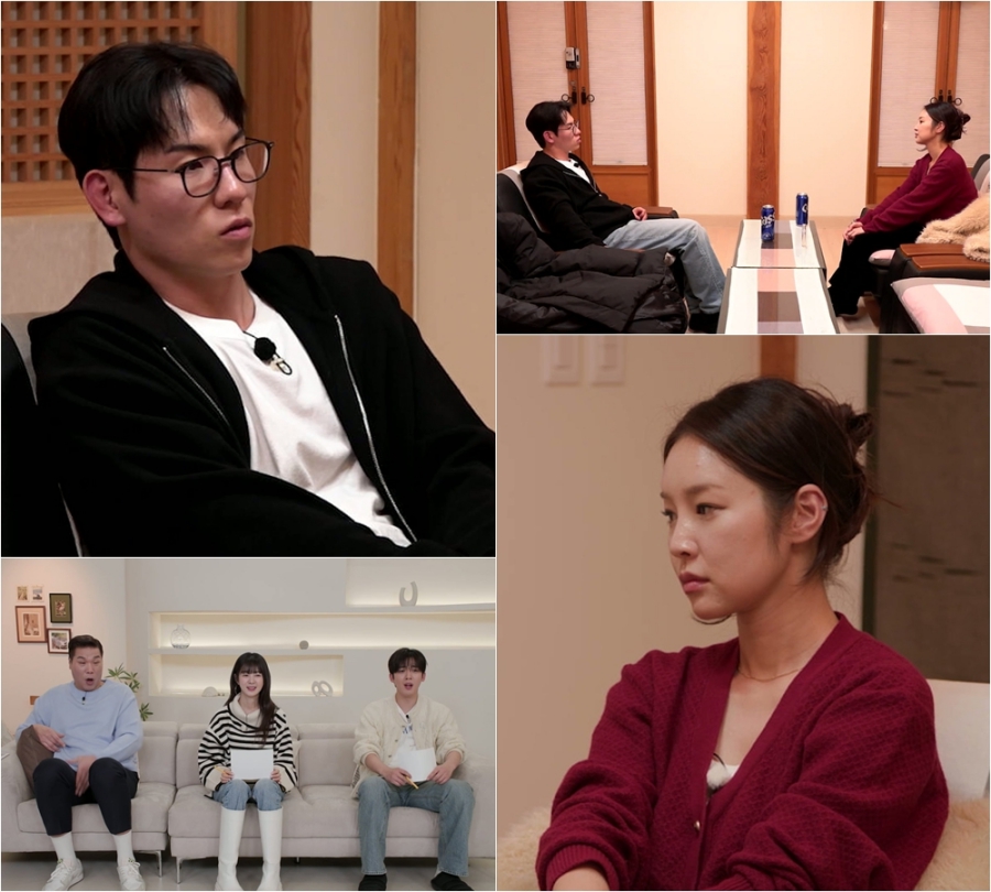 '합숙맞선' 변호사 서한결, 7세 연상 조은나래에 