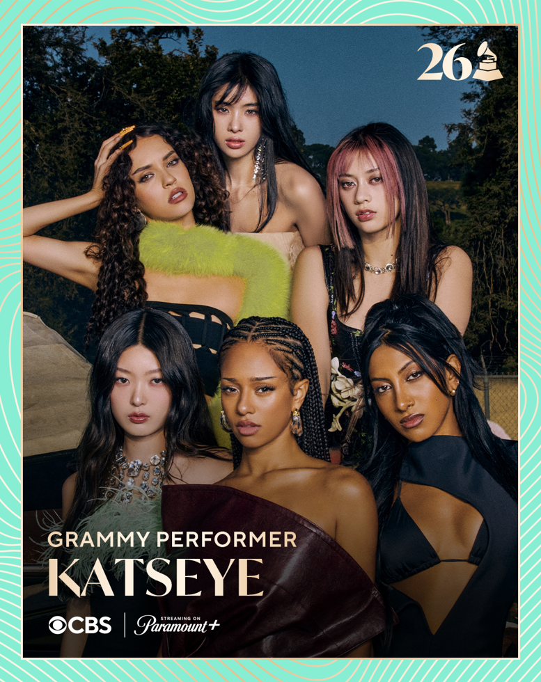 캣츠아이, 美 그래미 어워드 무대 오른다 