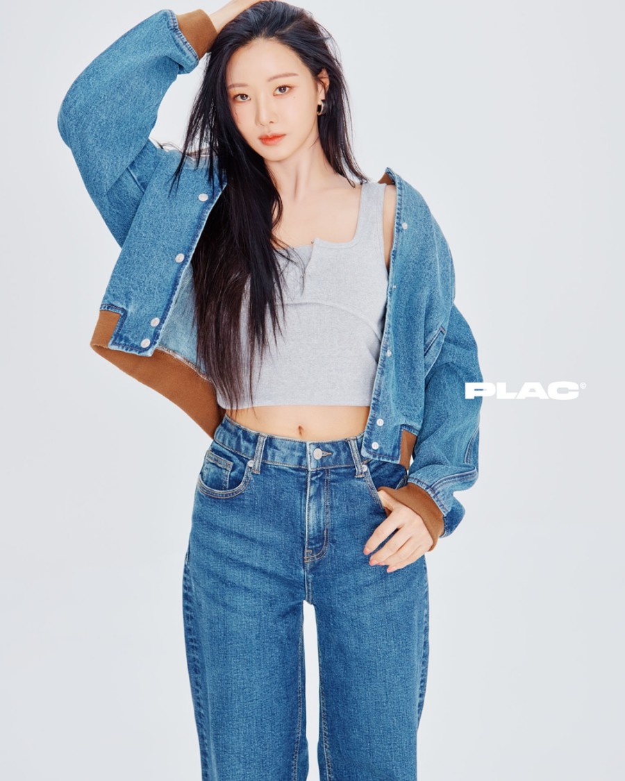 이세희, 플랙 우먼 라인 앰배서더 발탁…데님 여신 비주얼 [화보]