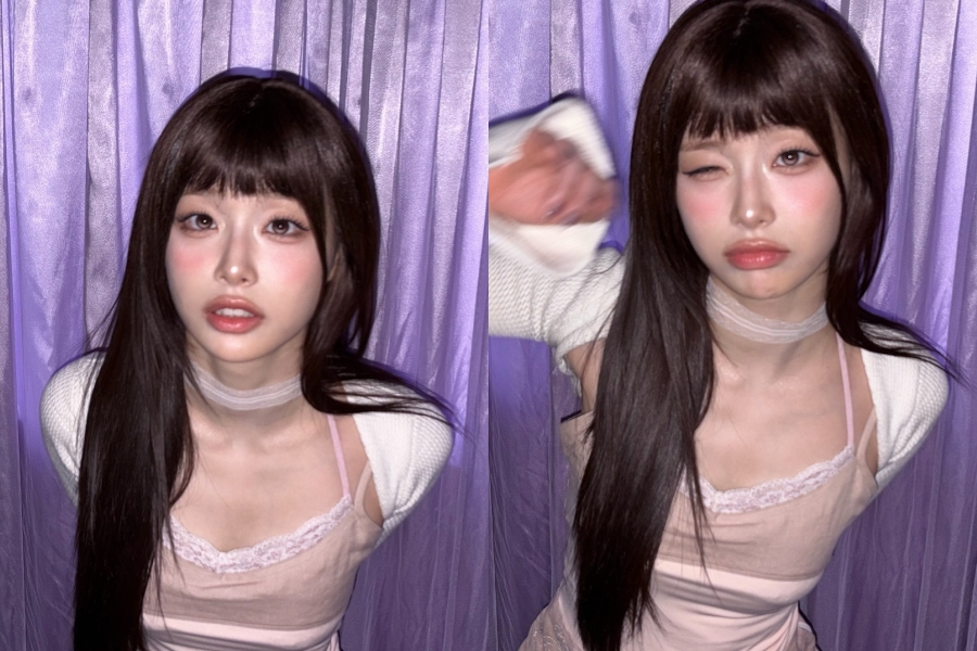 사진: 츄 인스타그램