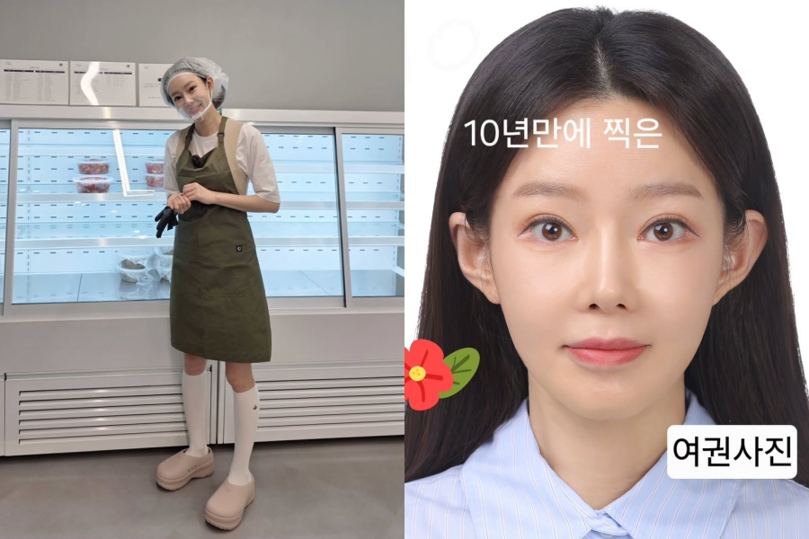 '돌싱맘' 지연수, 1년 만에 근황 반찬 가게서 알바 중…