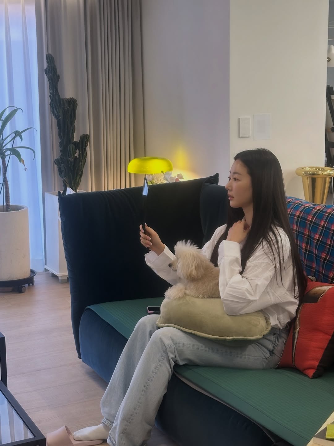 사진 : 김사랑 인스타그램