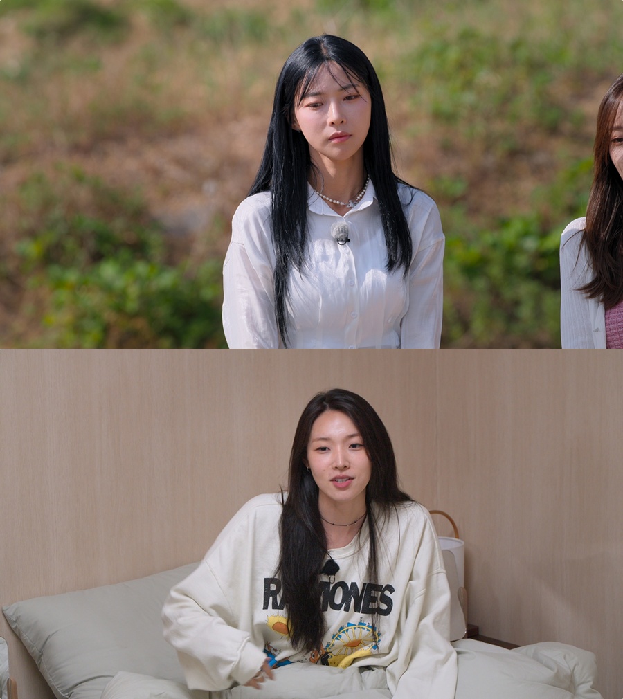 '육상 카리나' 김민지, 최미나수와 감정 충돌? 정면 대결 예고 (솔로지옥5) ​