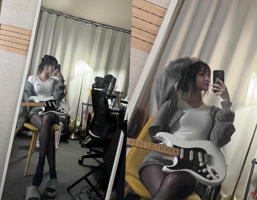 사진: 유주 인스타그램