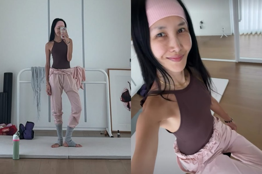 사진: 윤혜진 인스타그램