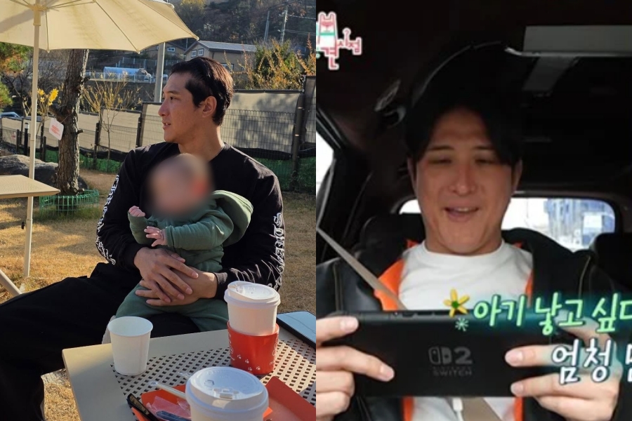 사진: 황재균 인스타그램, MBC 방송 캡처