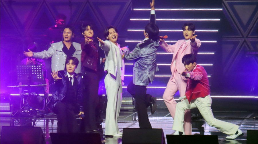 '미스터트롯3' TOP7 김용빈→추혁진, 울산 공연 성료 