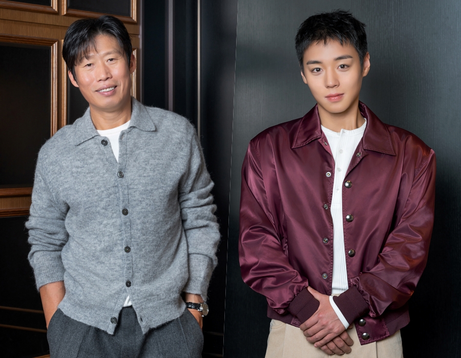 '왕과 사는 남자' 유해진 박지훈 / 사진 : 쇼박스 제공