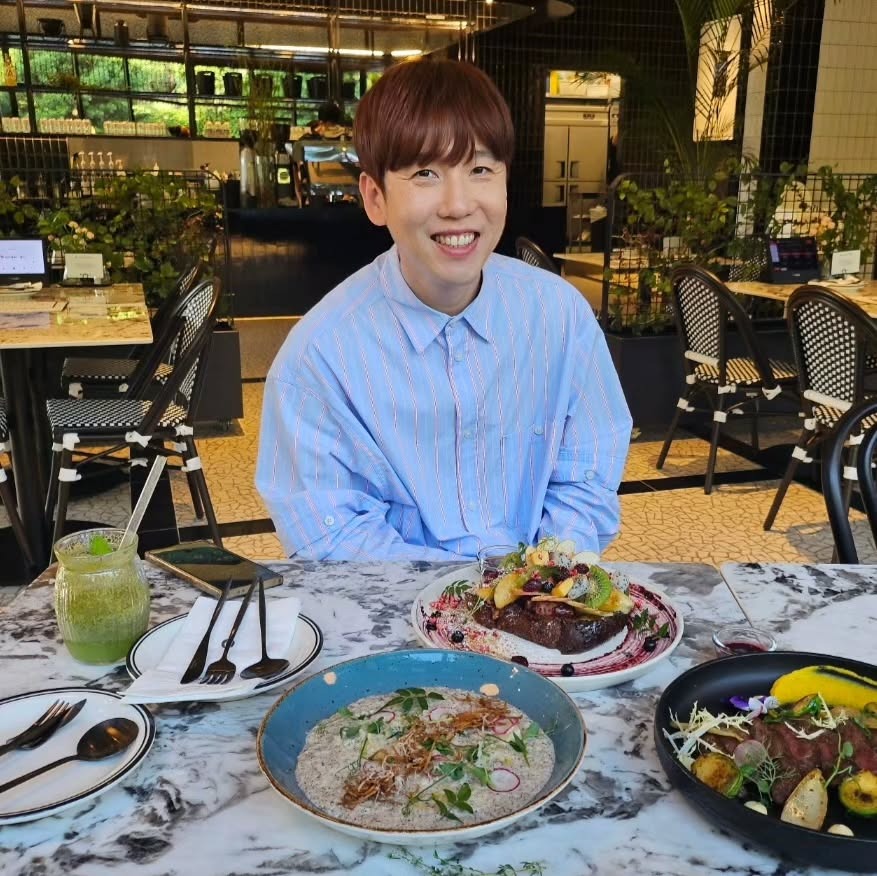 남창희 결혼 발표 / 사진 : 남창희 인스타그램,KBS Cool FM ‘윤정수 남창희의 미스터라디오’ 캡처