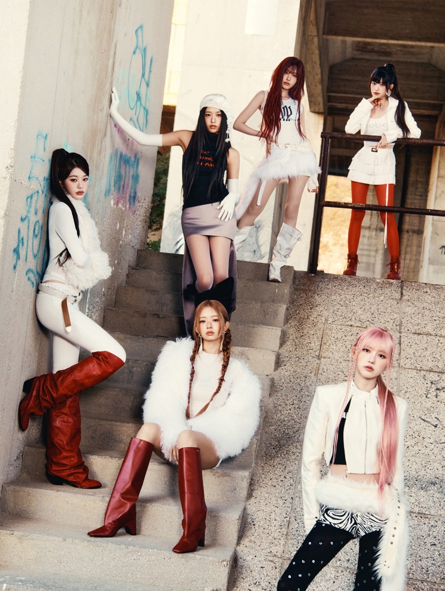 아이브, 한계 없는 비주얼 스펙트럼…신곡 '뱅뱅' 콘셉트 포토 공개