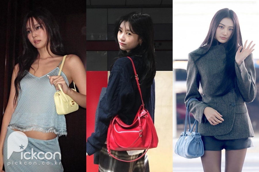 사진: 제니, 정소민 인스타그램, 프라다 제공