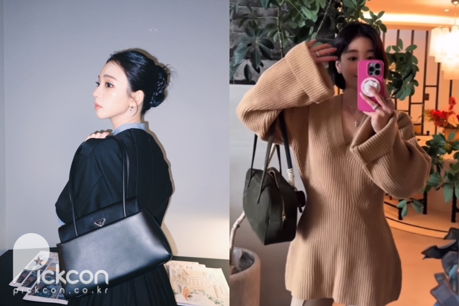 사진: 카리나, 기은세 인스타그램