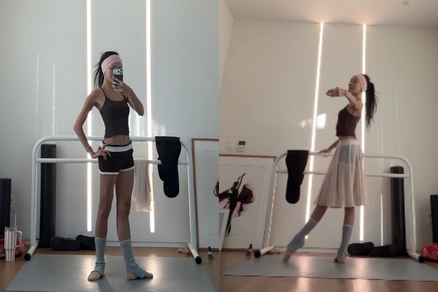 사진: 윤혜진 인스타그램