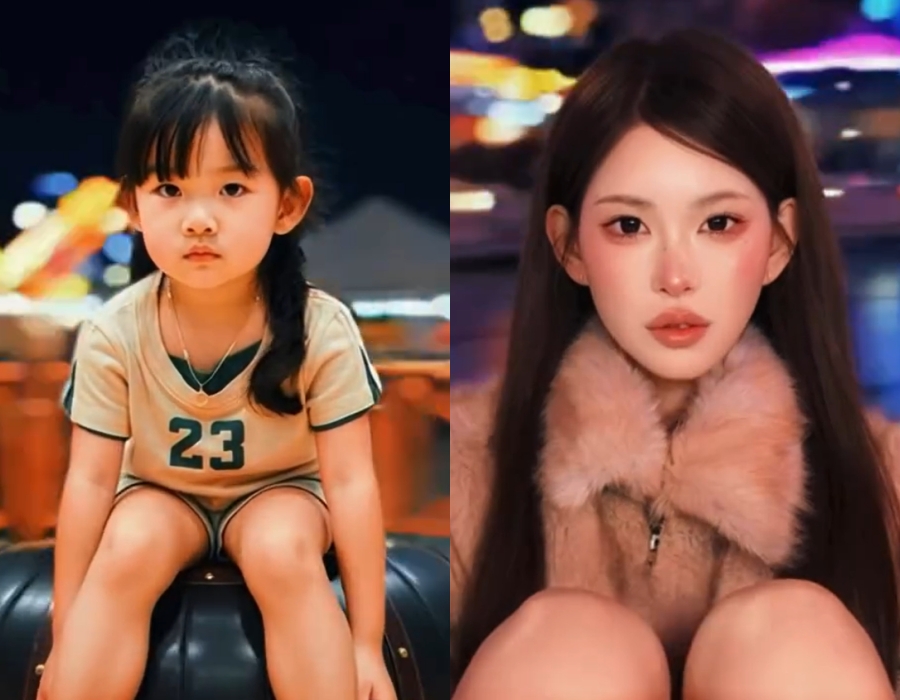 '故 최진실 딸' 최준희, 어린 시절 얼굴 은근히 보이네 