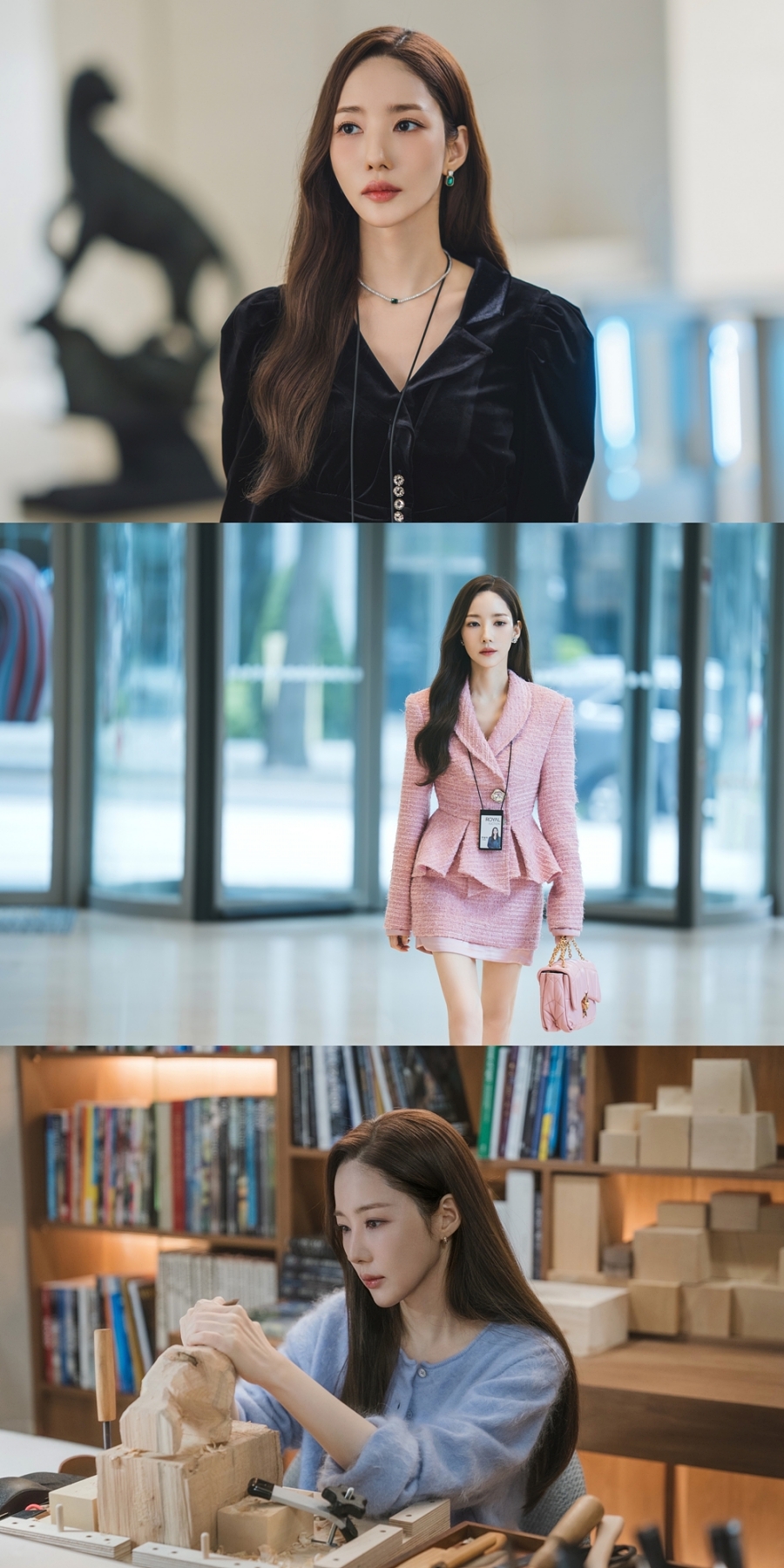 박민영, '스릴러퀸' 준비 과정 