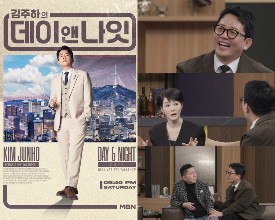 김준호, ♥김지민과 결혼 반년 만에 '쇼윈도 부부' 루머 언급…