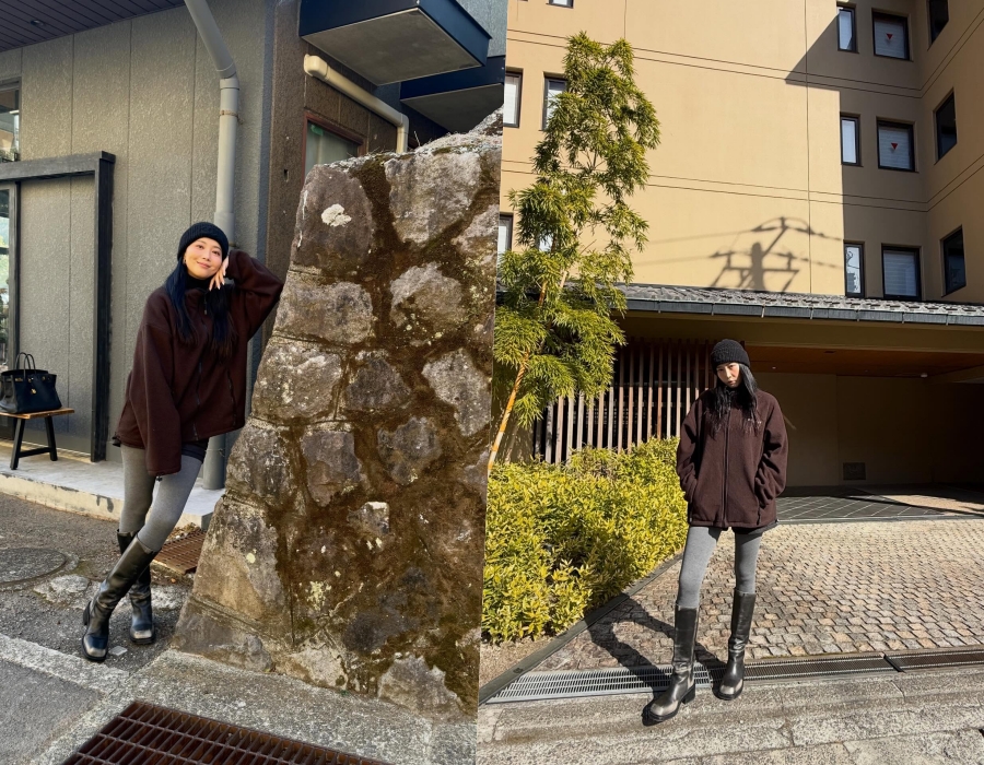 오윤아, 레이싱걸 출신 어디 안 가네…몸매부터 포즈까지 그 시절 그대로