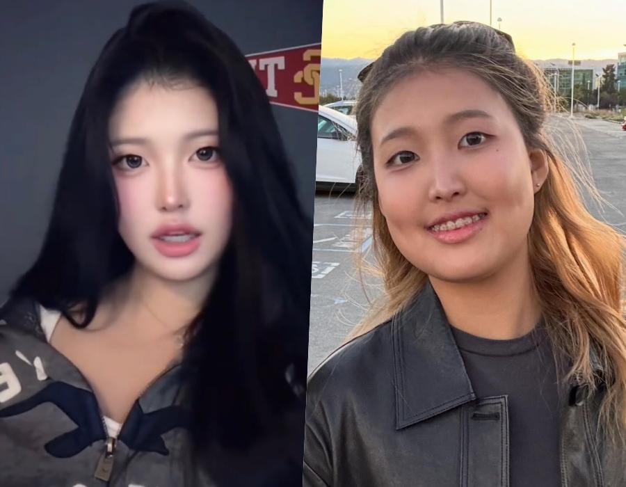 홍진경, 딸 라엘이 근황 화제되자 보정 전 사진 공개 