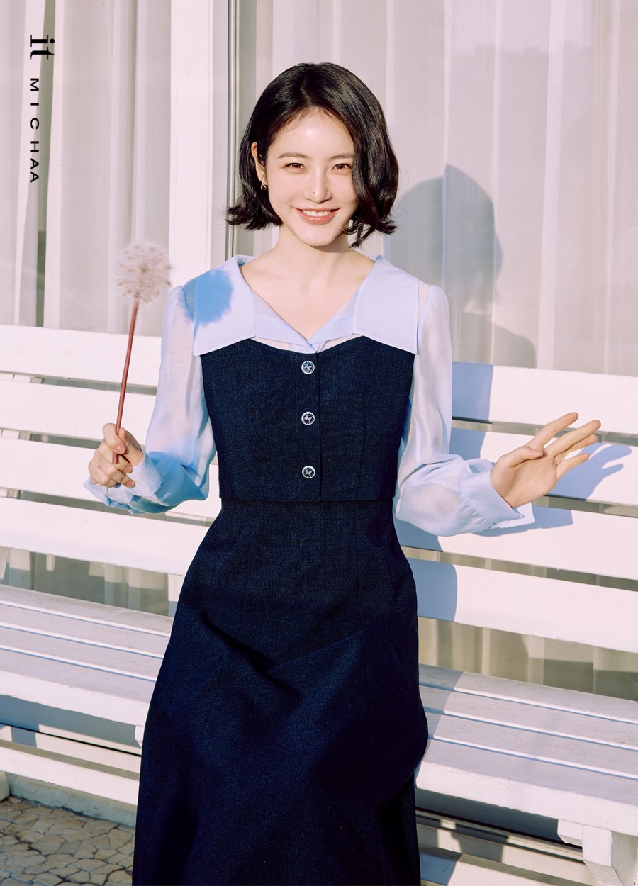 신예은, 봄 소녀와 숙녀 그 사이…트렌디한 스프링 룩 [화보]