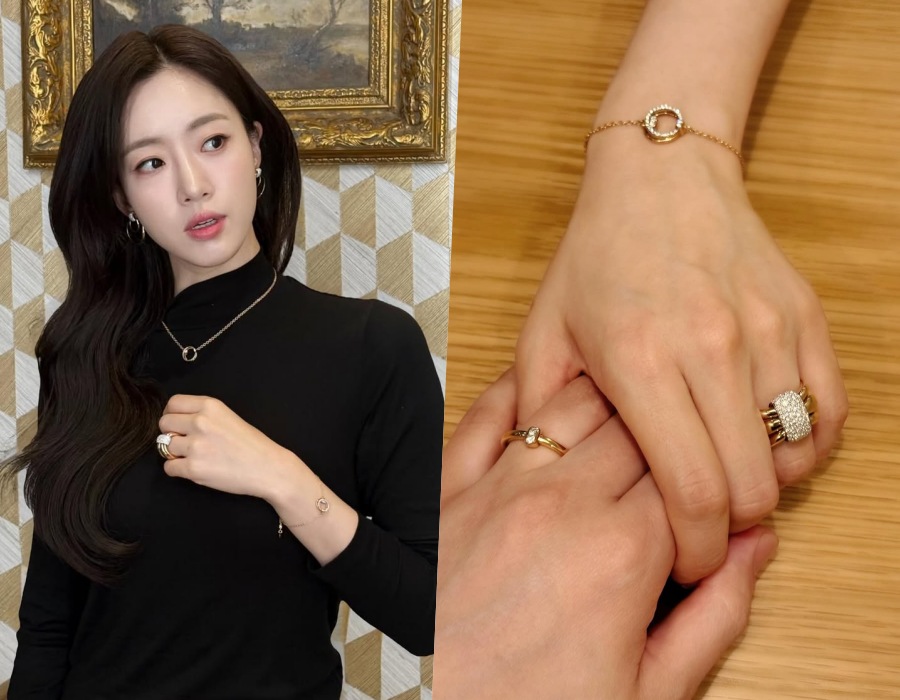 함은정, 결혼 후 더 예뻐졌네…남편 '김병우 감독'과 손 꼭 잡고 