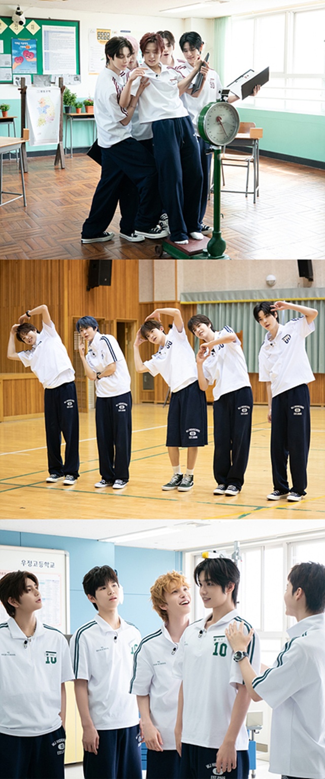 첫 방송 D-3 '응답하라 하이스쿨', 현장 스틸컷 공개…15人 15色 캐릭터 예고