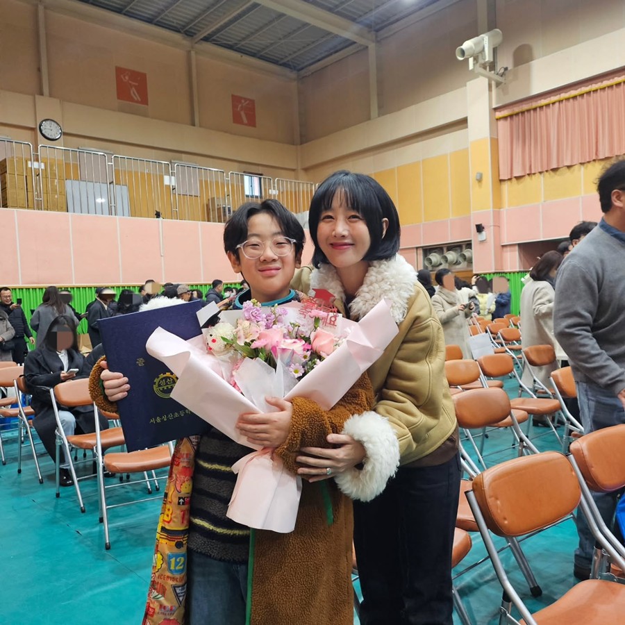 드림이가 벌써 중학생이라니…'하하♥' 별 