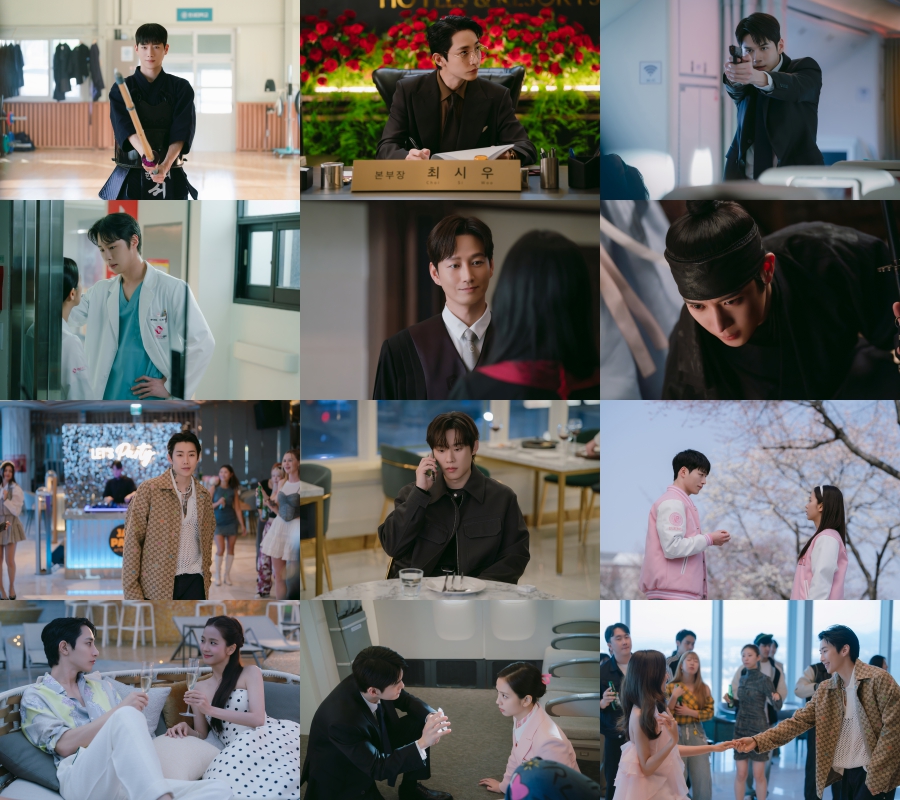 지수, 서강준·이수혁→이재욱까지 대세남들과 로맨스…도파민 폭발 (월간남친)