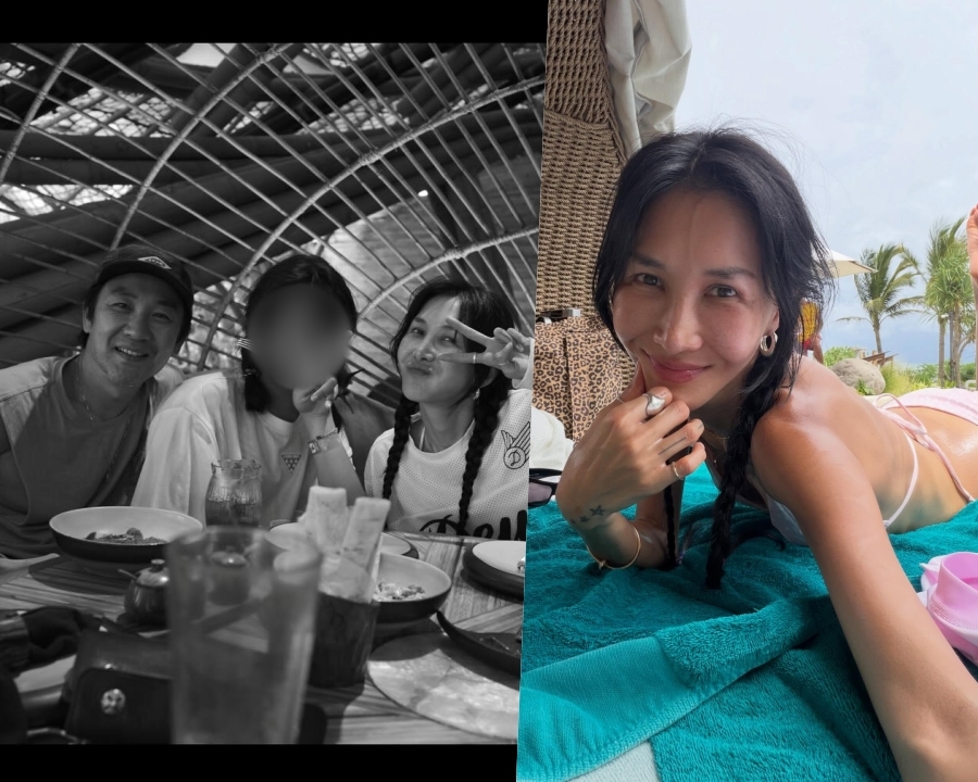 윤혜진, ♥엄태웅 사진→비키니 자태까지 싹 공개…“발리2, 기억에 더 남을듯