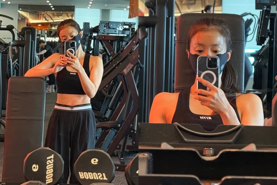 이혼 후 나홀로 출산한 여배우, 3개월 만에 복근 되찾은 근황