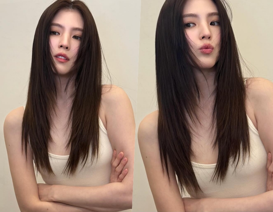 한소희, 자기 사진으로 가득 채운 일상 공개하며 