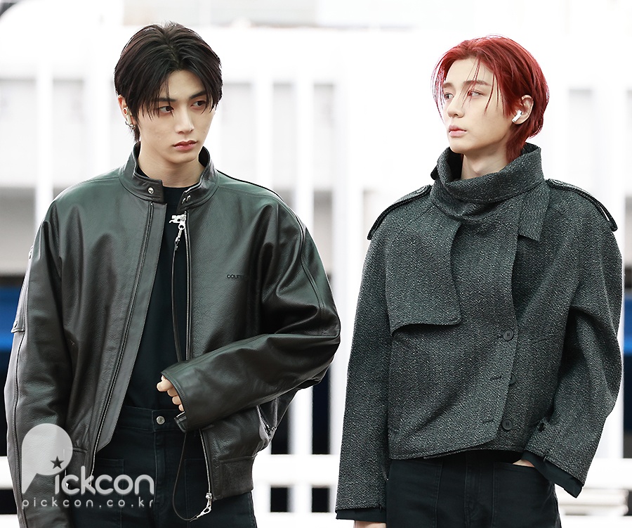 보이넥스트도어 태산-이한 공항패션 / 사진: 픽콘DB