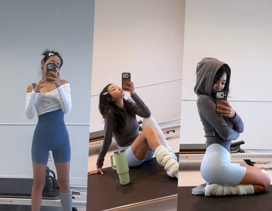 '4살 연하♥' 진재영, 민망한 레깅스 핏 없는 완벽 S라인 