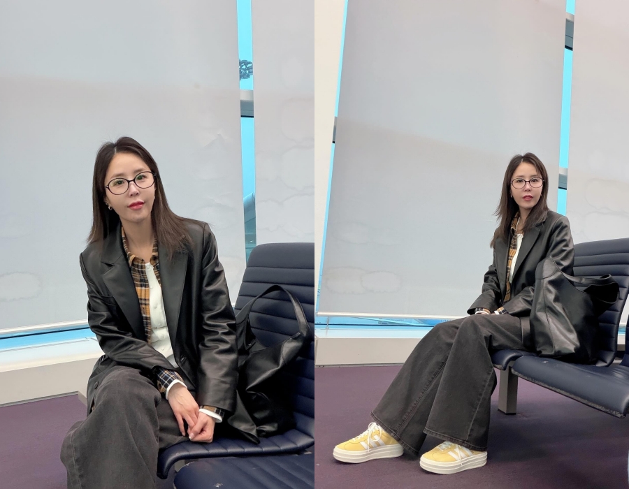 신지, ♥문원과 5월 결혼 앞두고 바쁜 행보에 살이 쏙 빠졌네 