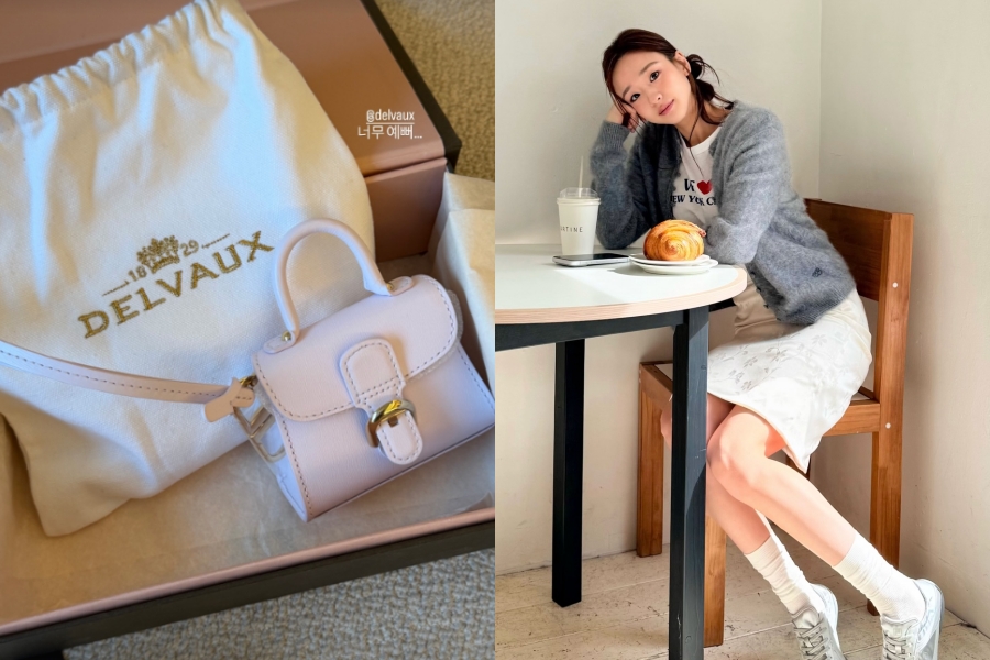 '72억家' 손연재, 계절 바뀌니 또 명품백 장만한 아들맘…