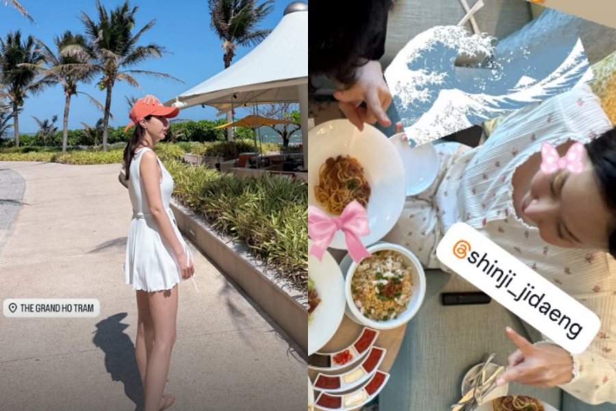 신지, 결혼 두 달 앞두고 ♥문원 없이 해외여행…다이어트 잊은 예비신부