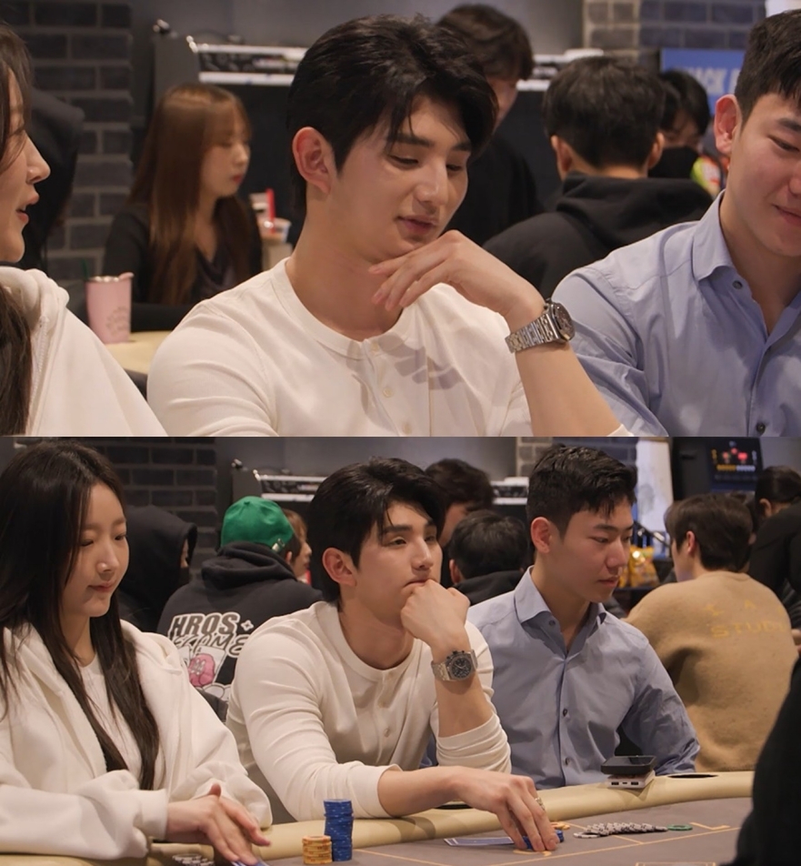 '前 대통령 외손자설' 이성훈, 최미나수와 현커 여부?