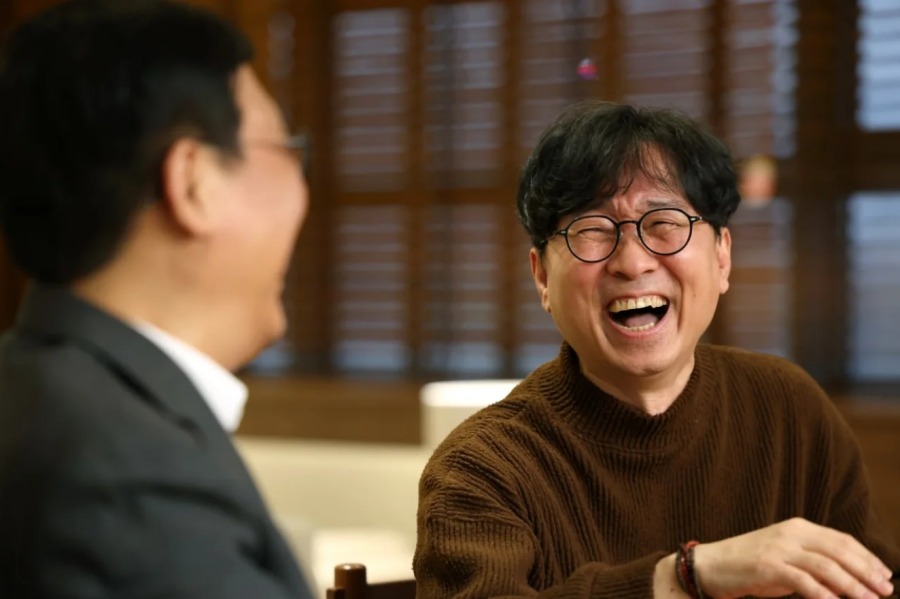 ������ ����, '�ջ糲' õ�� "���� ���̾��ٸ� �ƴϸ� ���ڴ�"����ü�� ���ֿ� ��� "���ھ���"