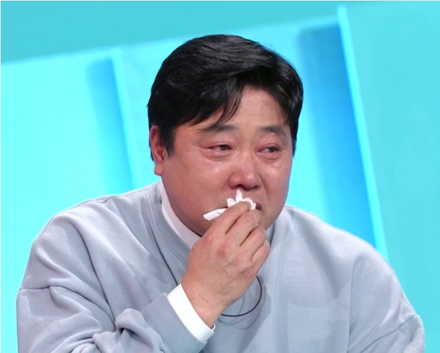 양준혁, 녹화 중 폭풍 오열 