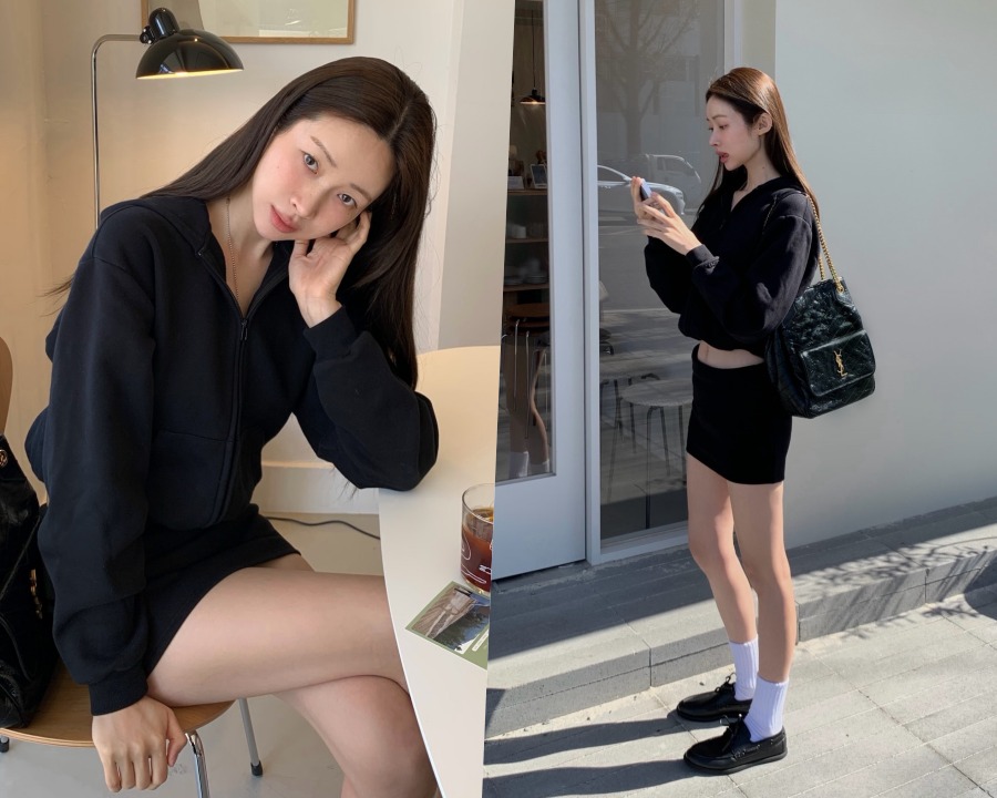 '하정우♥' 차정원, 배꼽까지 예뻐…초미니에 쭉 뻗은 늘씬 각선미 뽐내며 