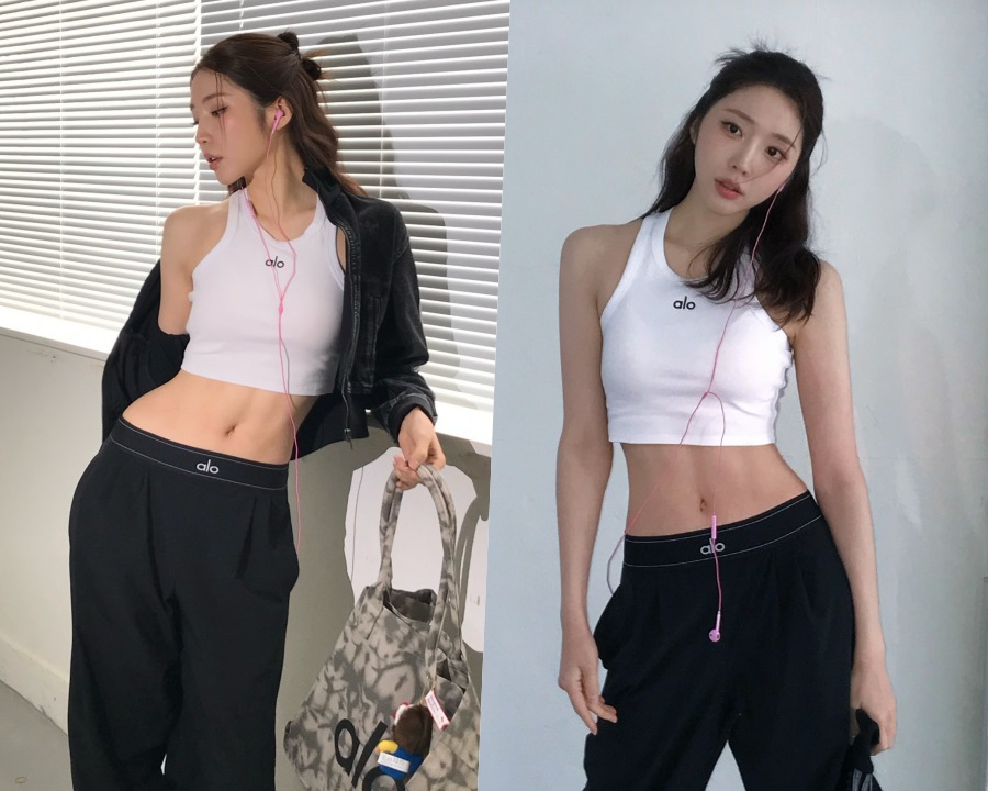 성해은 맞아? 화난 복근에 깜짝…황금 골반에 '대문자 S라인'