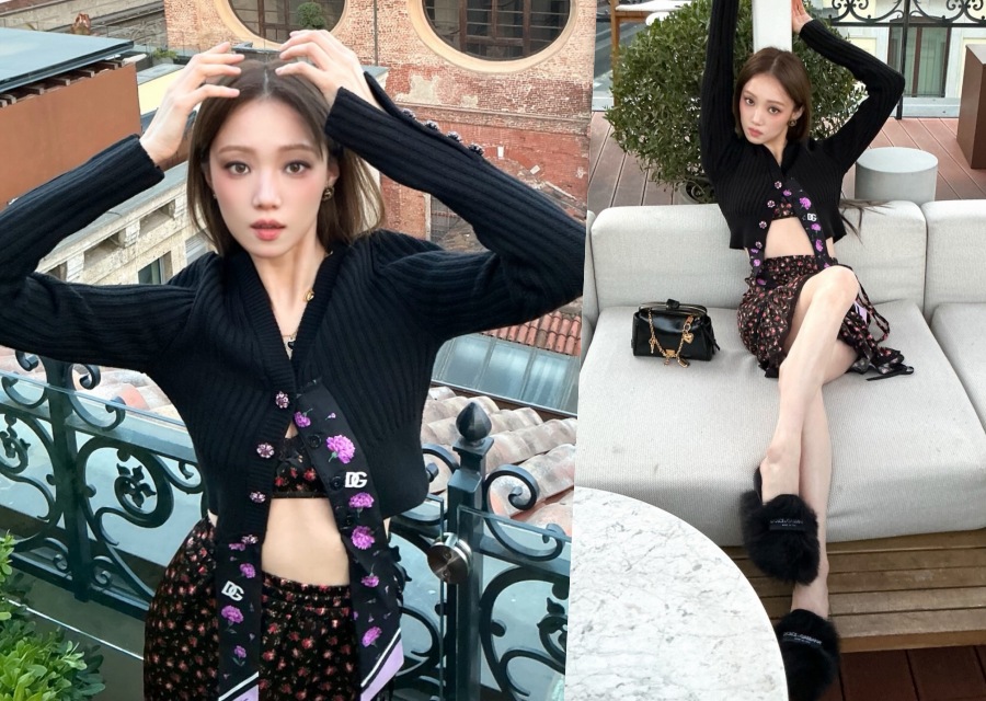 이성경, 밀라노 포착…과감한 룩에 뼈말라 그 자체 초슬렌더