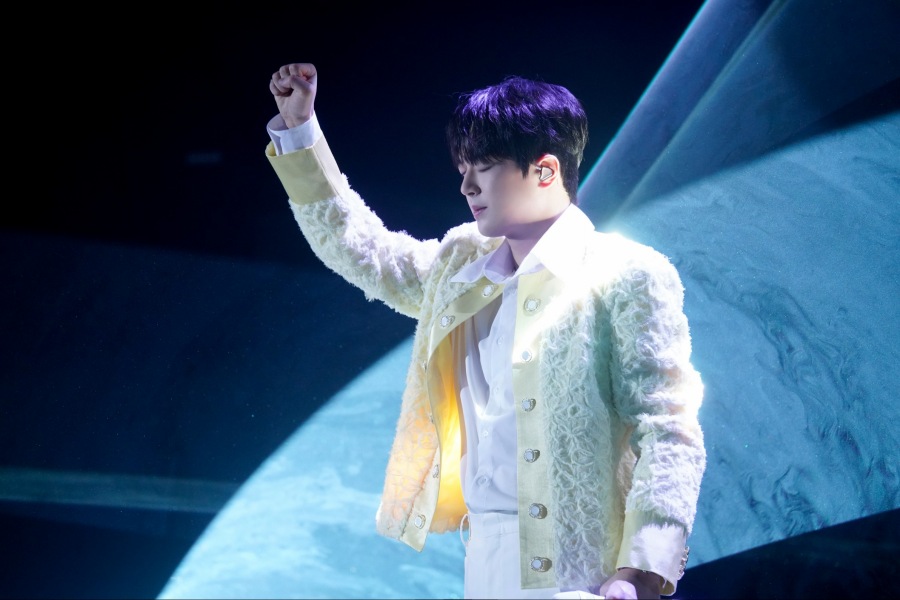 이찬원, 197분 동안 '찬란'했던 광주 콘서트 성료 