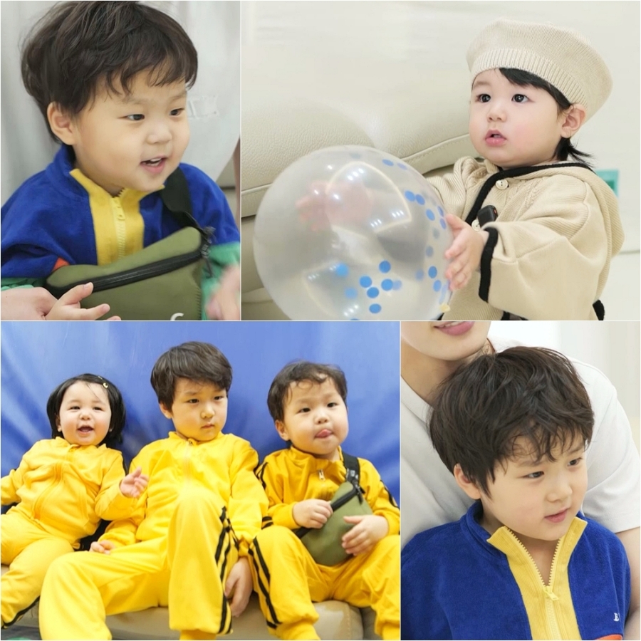 은우X정우, '심형탁 子' 하루에 