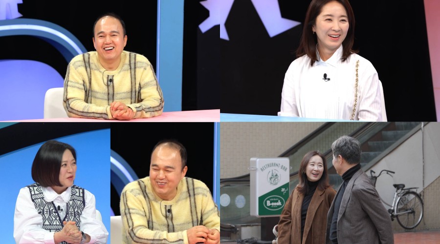 윤유선♥이성호, 고수위 스킨십 요구에 '포즈이몽'…김광규 부러움 폭발 (동상이몽)